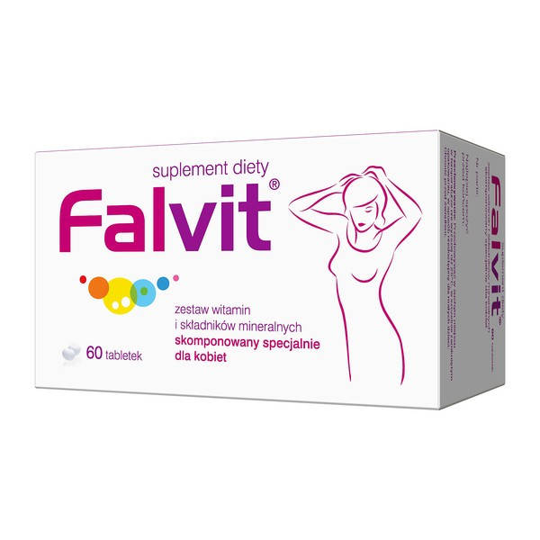

Falvit -витаминный комплекс для женщин, 60 таб
