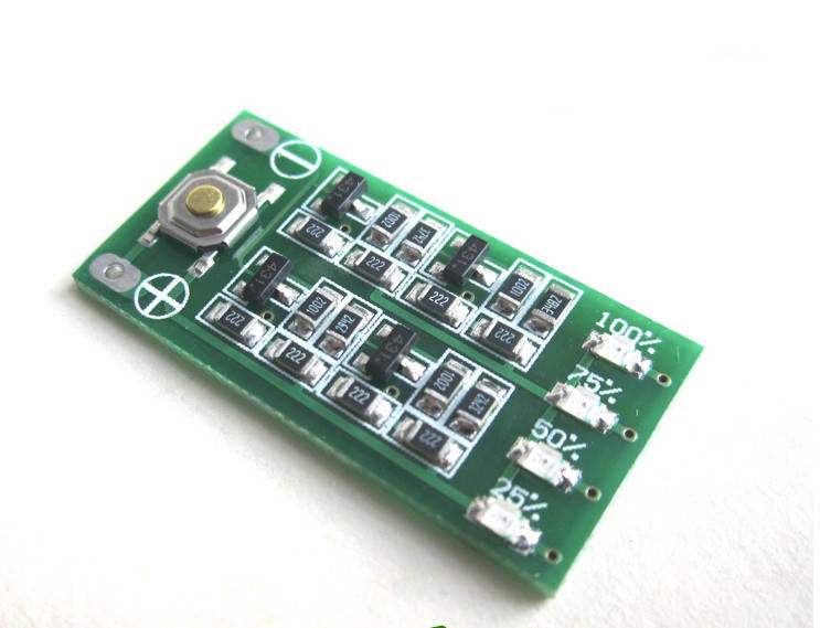

LED индикатор заряда/разряда аккумуляторов li-ion, li-pol 3S 12.6V