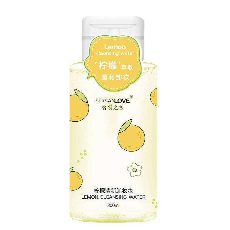 

Средство для снятия макияжа SERSANLOVE Lemon Cleansing Water 300 мл