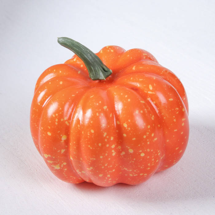 

Муляжи продуктов. Тыква искусственная, 9 см. Осенний декор