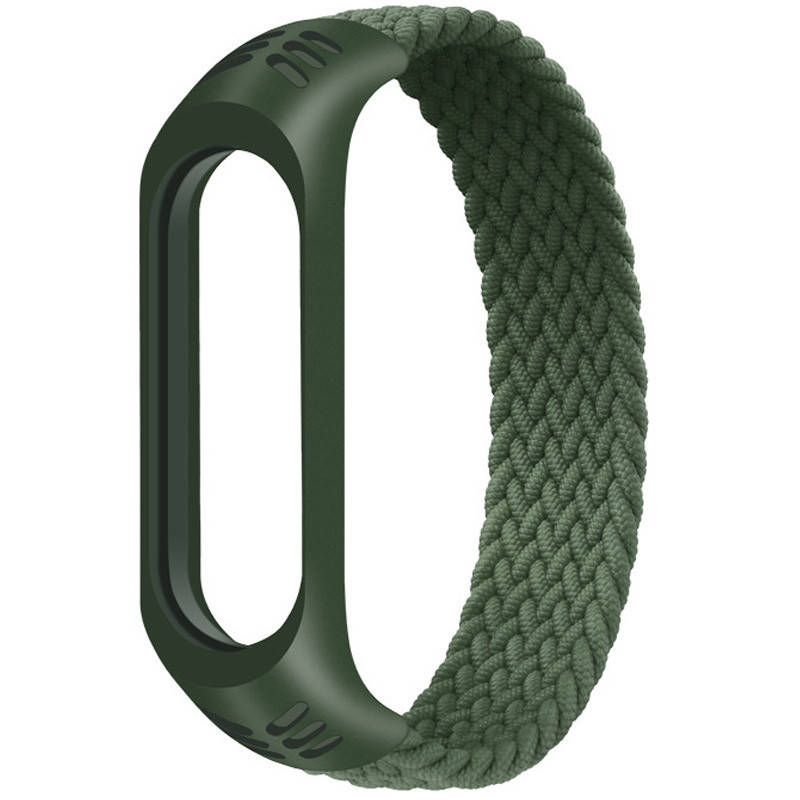 

Тканевый монобраслет Braided Solo Loop для Xiaomi Mi Band 3/4/5/6 (L)