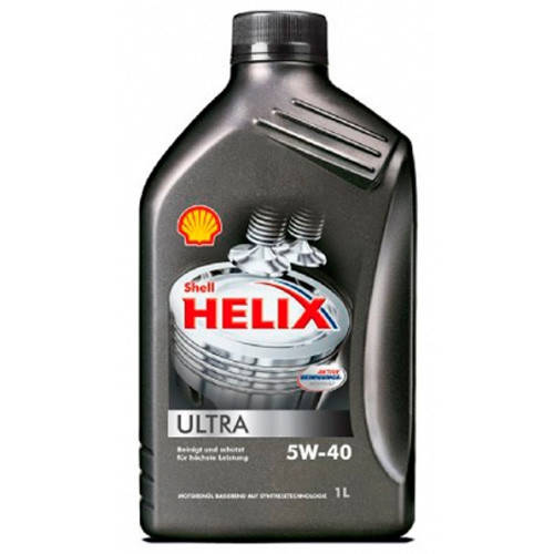 

Масло моторное синтетическое SHELL Helix Ultra 5w40 1л 138759