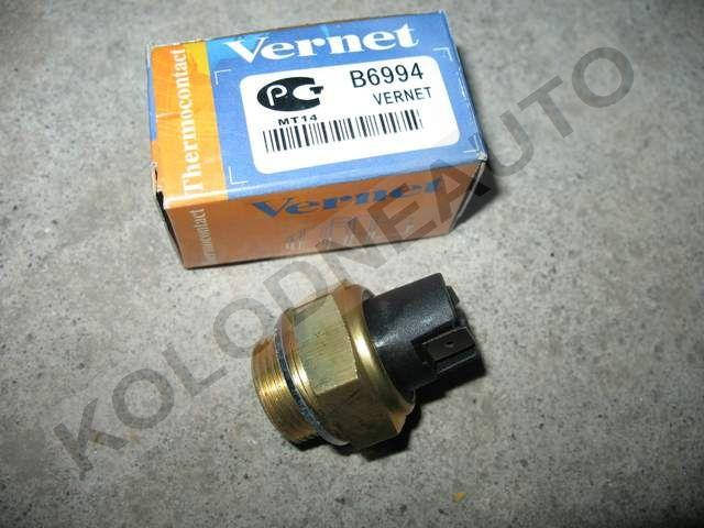 

Датчик включения вентилятора 2101-07 92-87*С (Vernet)