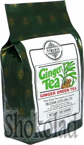 

Зеленый чай Имбирь - Mlesna