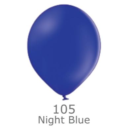 

Шар воздушный BELBAL пастель 105 Темно-синий Dark blue 12" (30см)