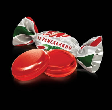 

Карамель Карамелькино Барбарис Рошен Roshen