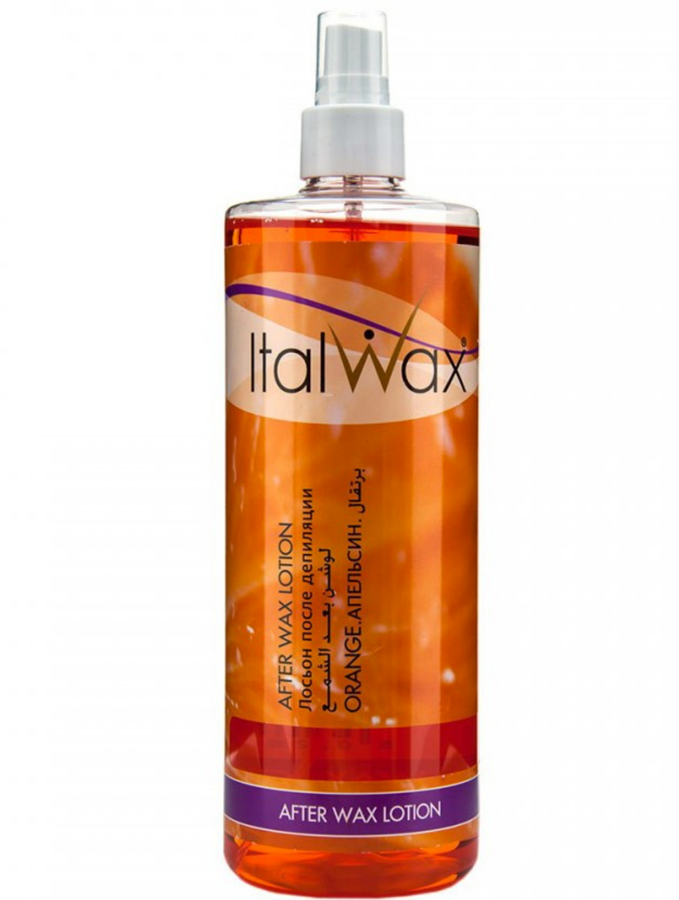 

Лосьон после депиляции ItalWax Апельсин, 500 мл