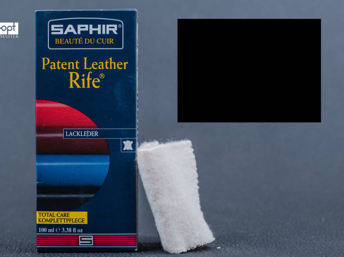 

Полироль для лаковой кожи Saphir Vernis Rife, 100 мл, цв. черный (0404)