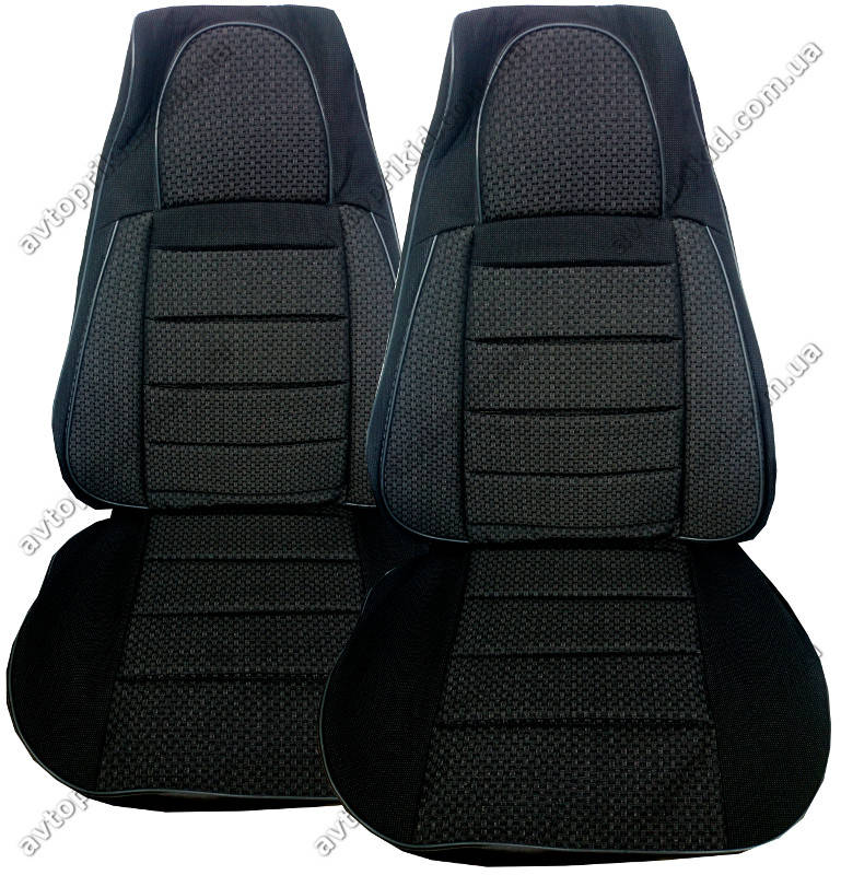 

Чехлы на сидения Daewoo Nexia 2008-> (Пилот, серый)