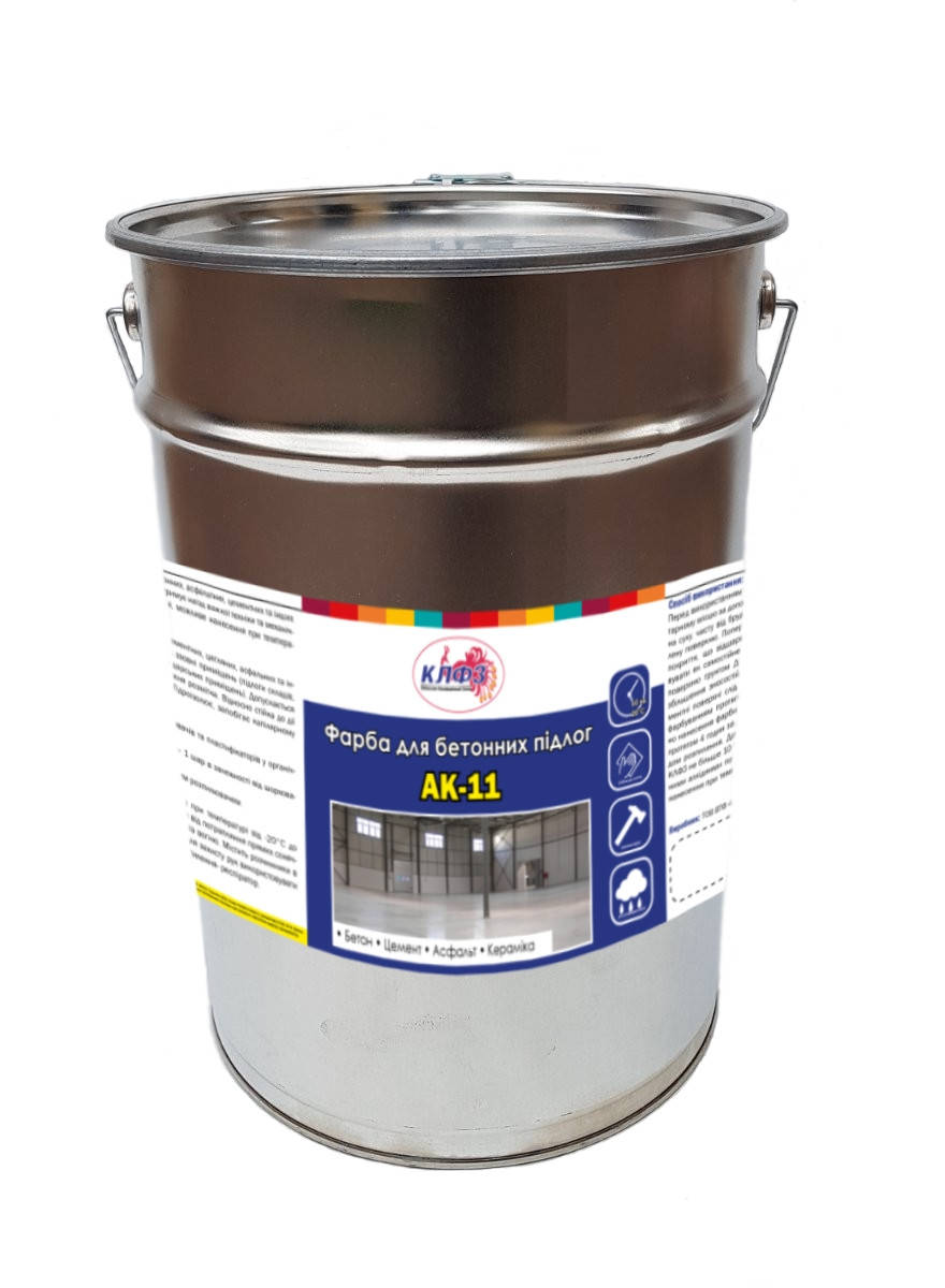 

Краска для бетонных полов АК-11