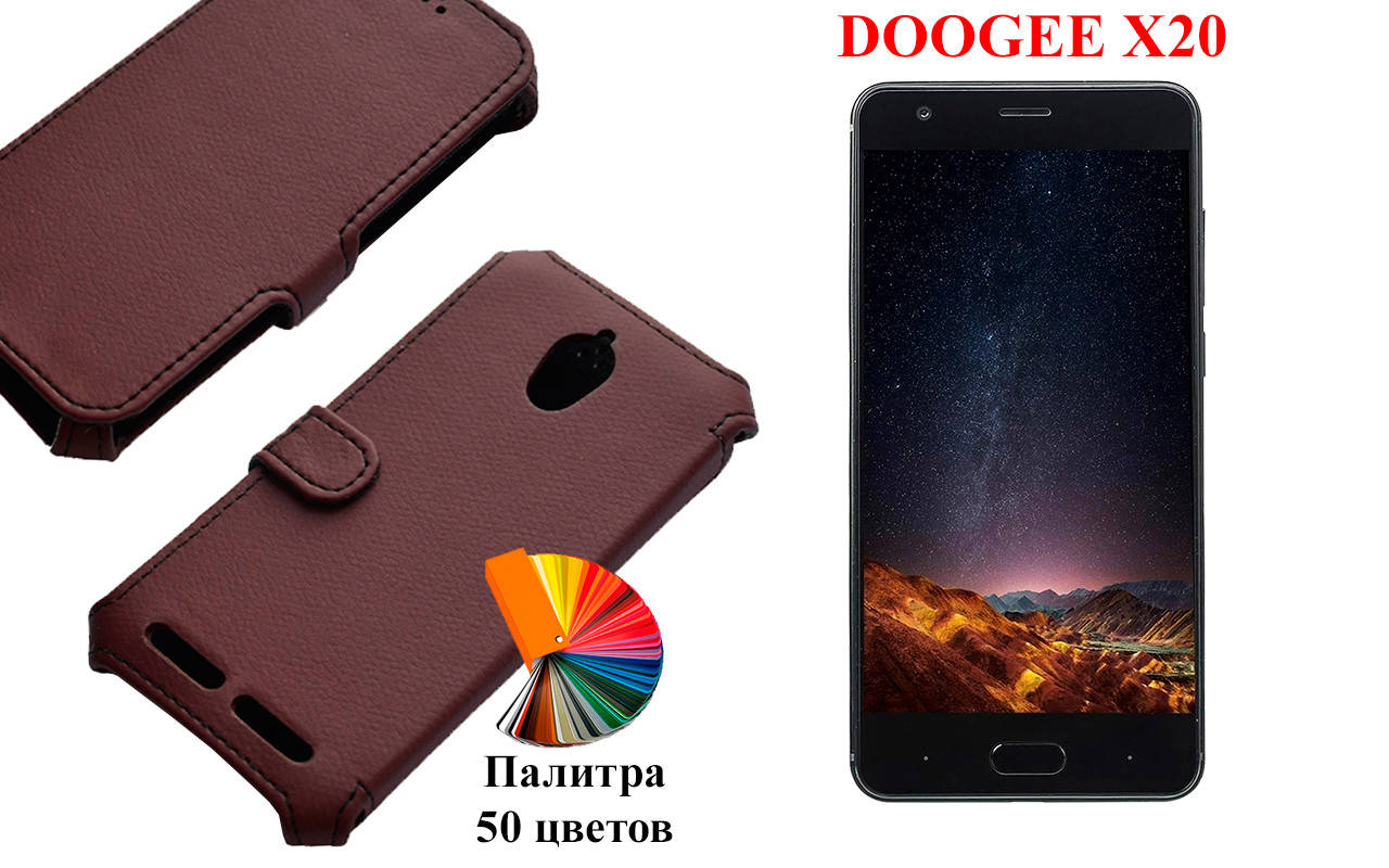 

Чехол-книжка с кредиткою Blackview BV4900 Pro, Черный