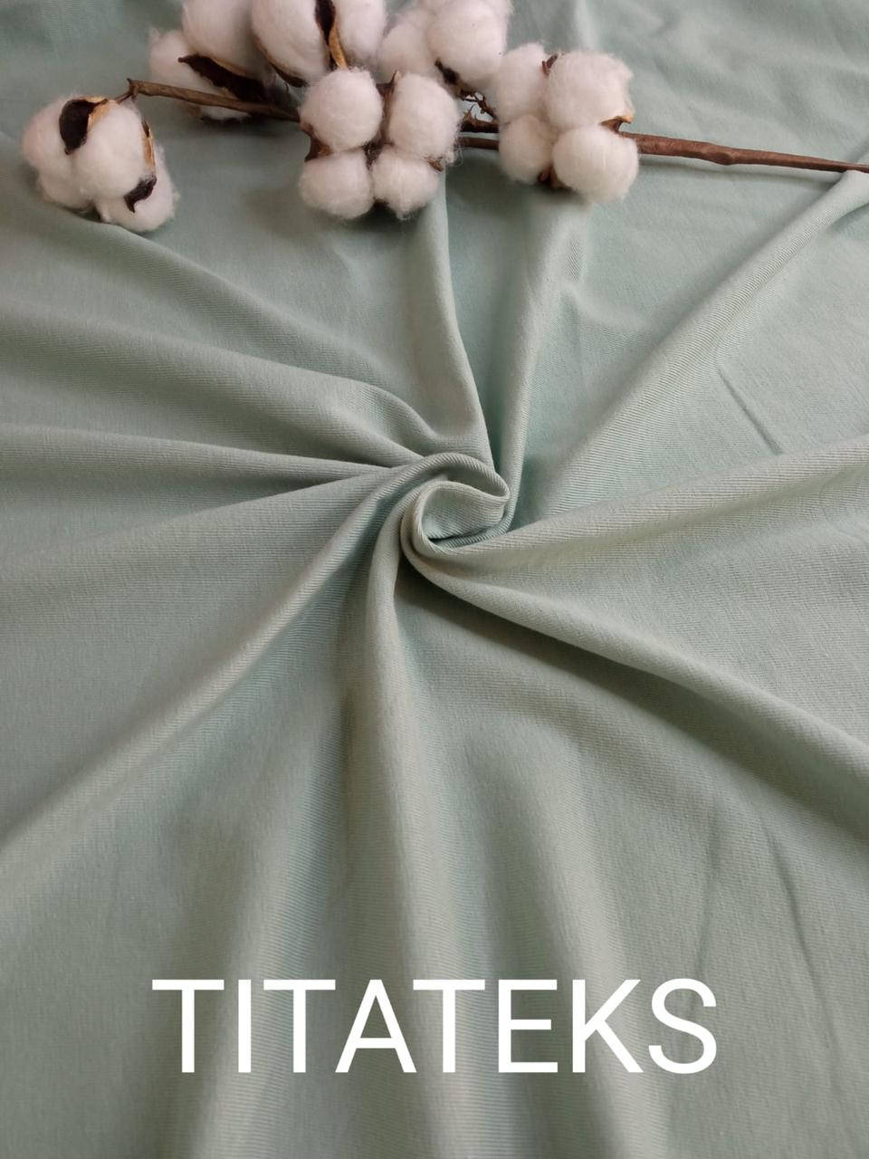 

Стрейч-кулир Полынь, компакт-пенье, Турция (175-180 г/м2), Pantone 14-4908 TPG., Мята