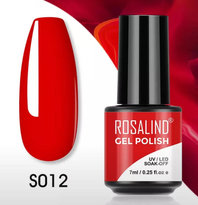 

Гель лак Rosalind, 7 мл.