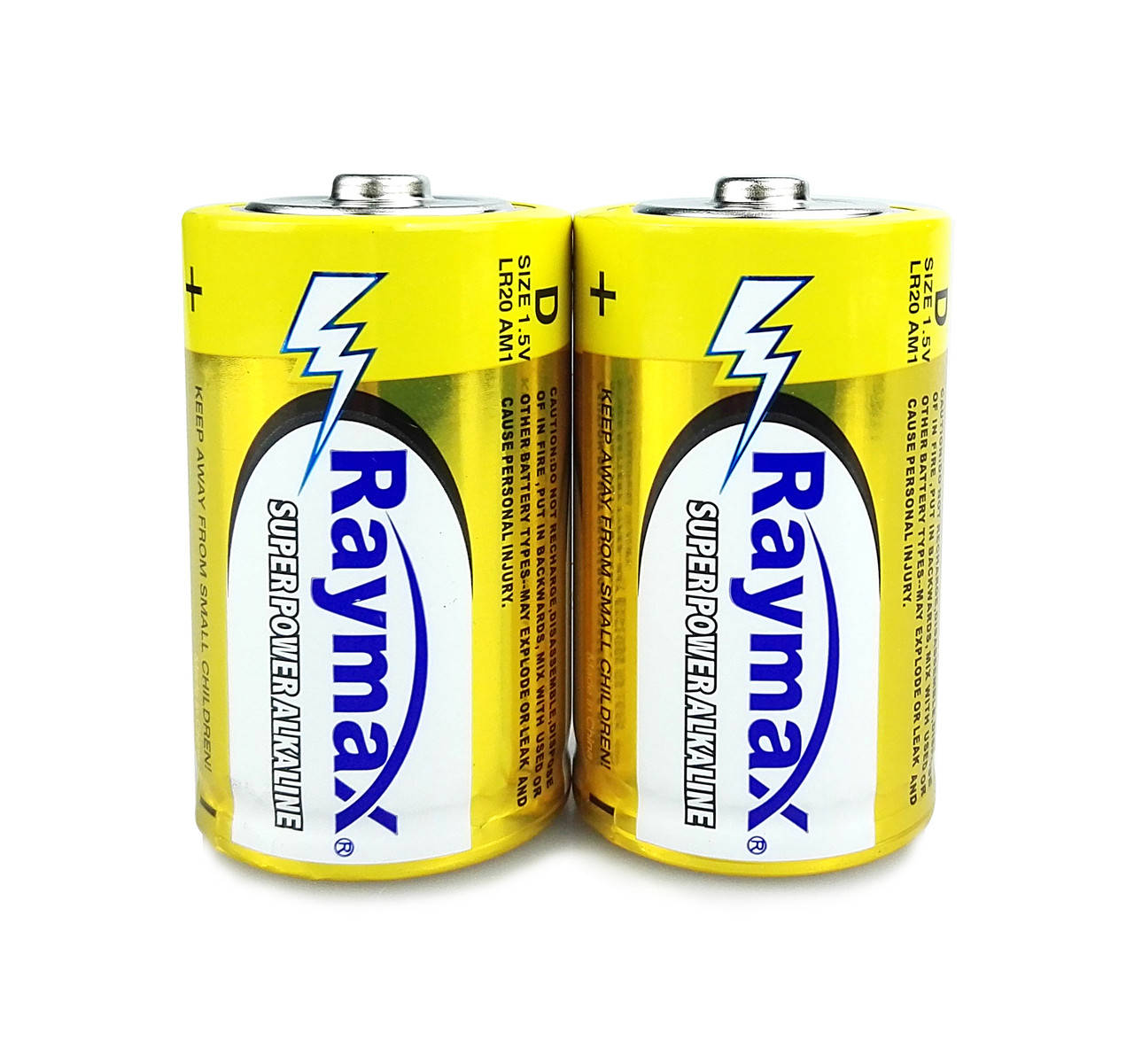 

Батарейка RAYMAX ALKALINE LR20 D (бочка) 20шт/уп