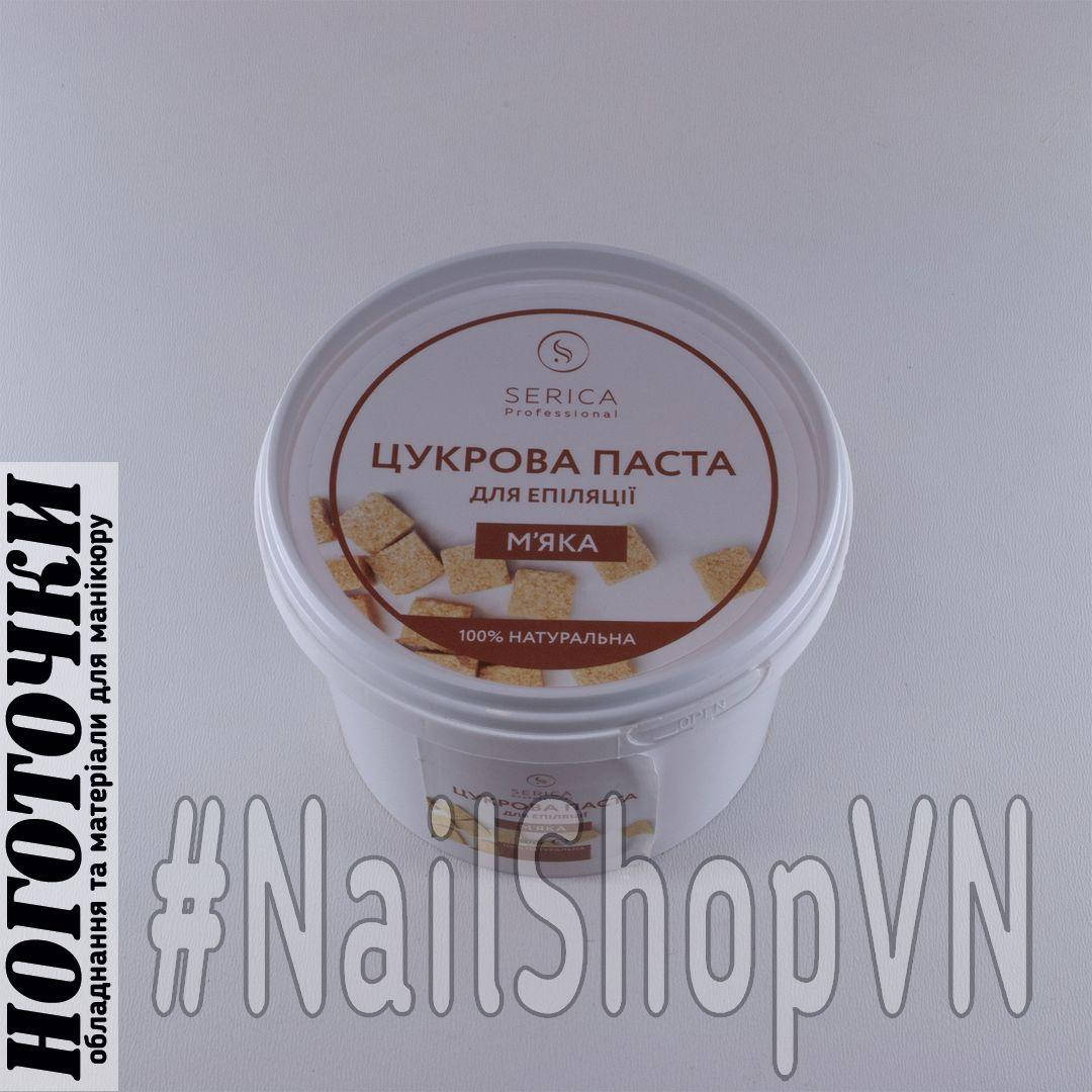 

Паста сахарная для эпиляции Serica мягкая 500g