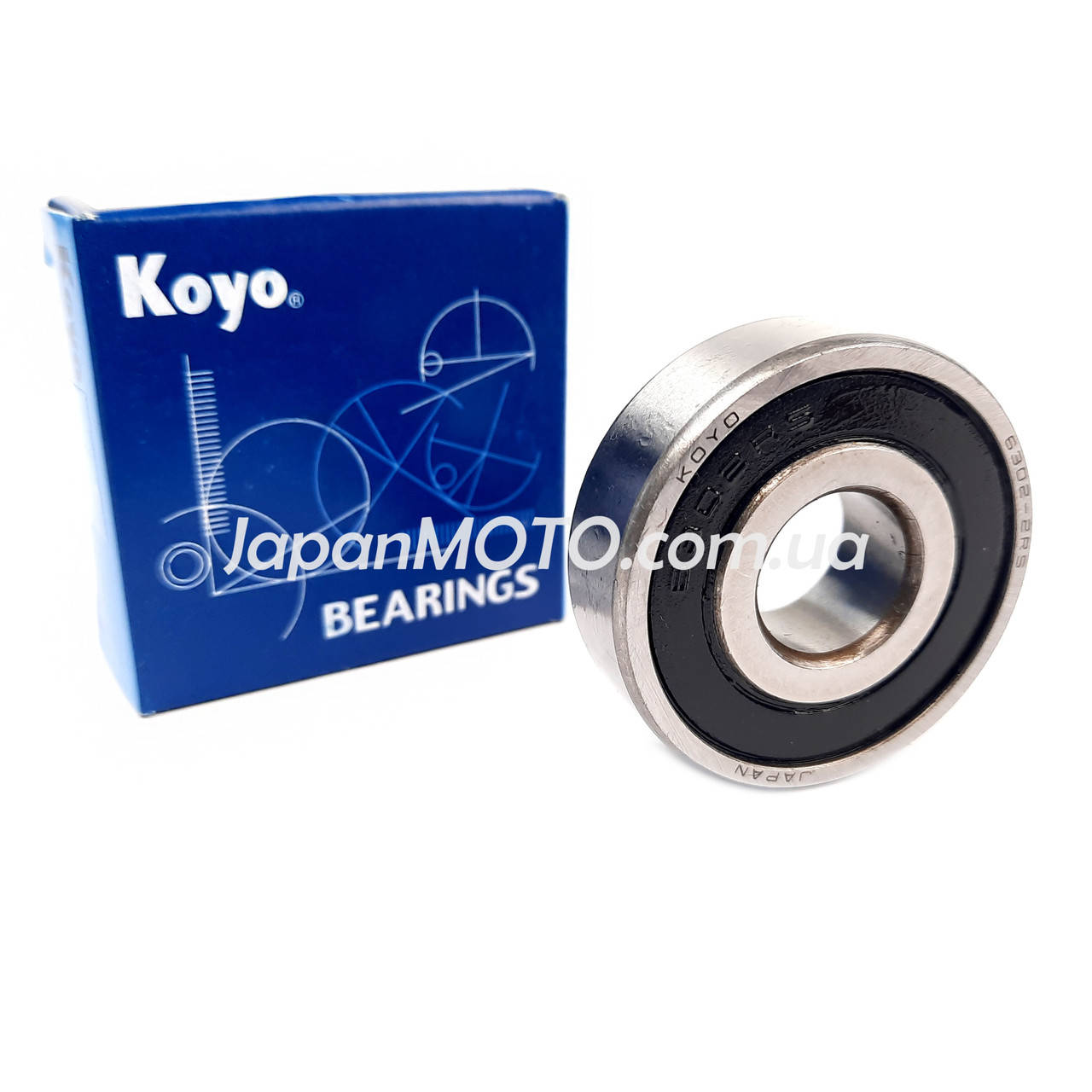 

Подшипник колеса 6302-2RS 42*15*13 KOYO