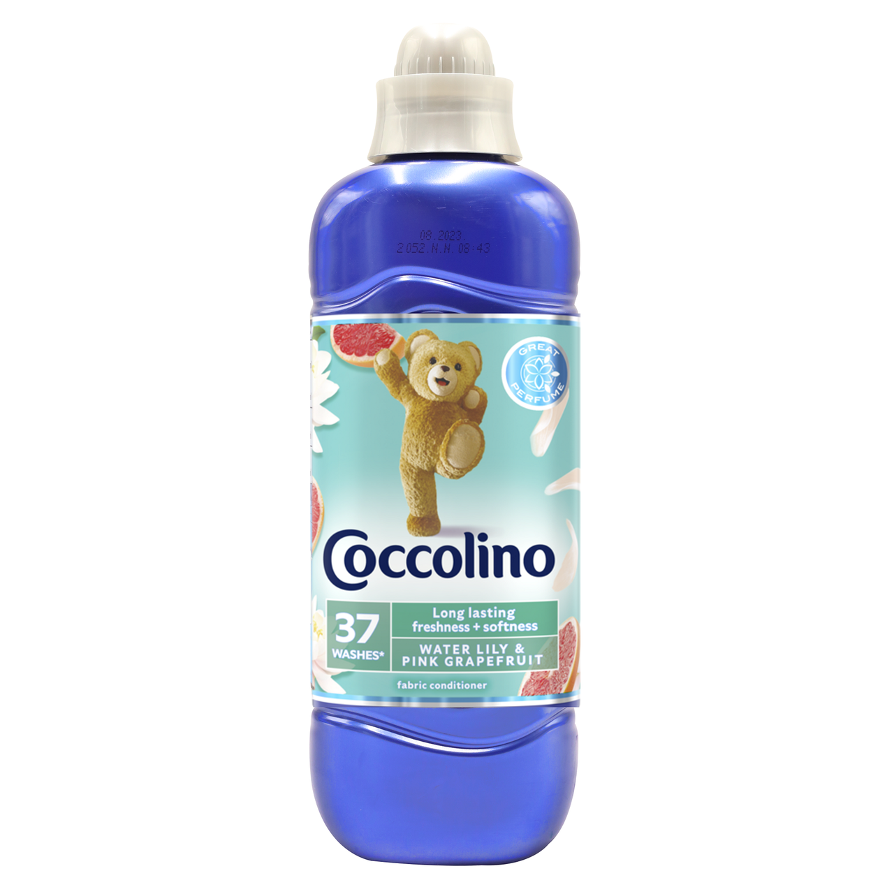 

Парфюмированный кондиционер Coccolino Creations Water Lily & Pink Grapefruit 925 мл (37 стирок)