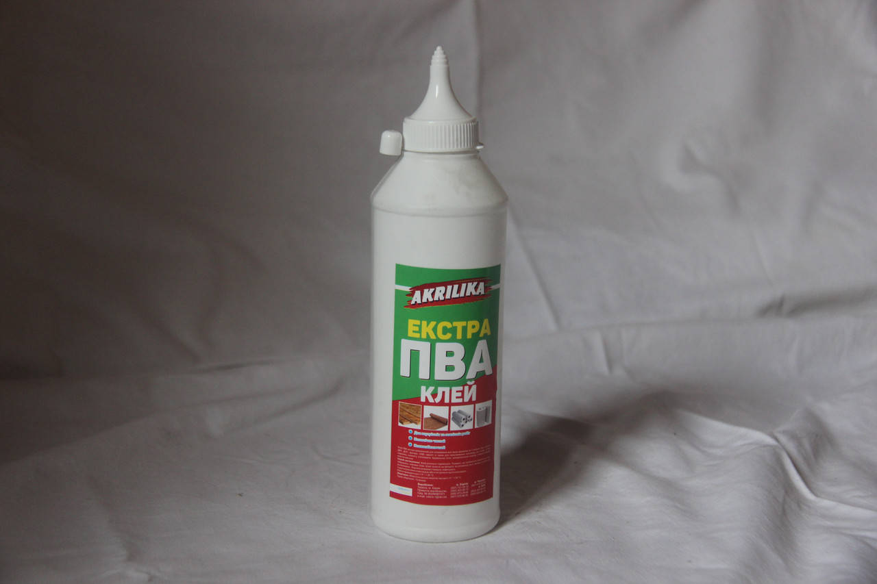 

Клей ПВА, Экстра, 0,5 кг