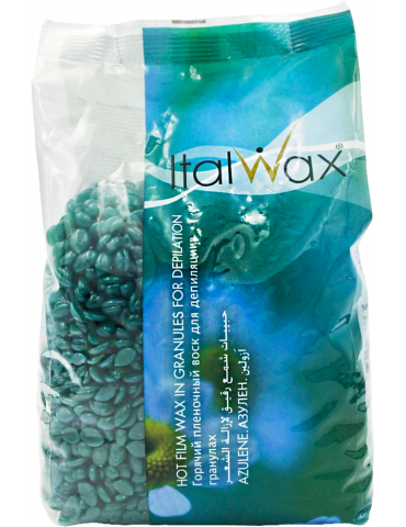 

Воск для депиляции в гранулах 1 кг ItalWax, АЗУЛЕН