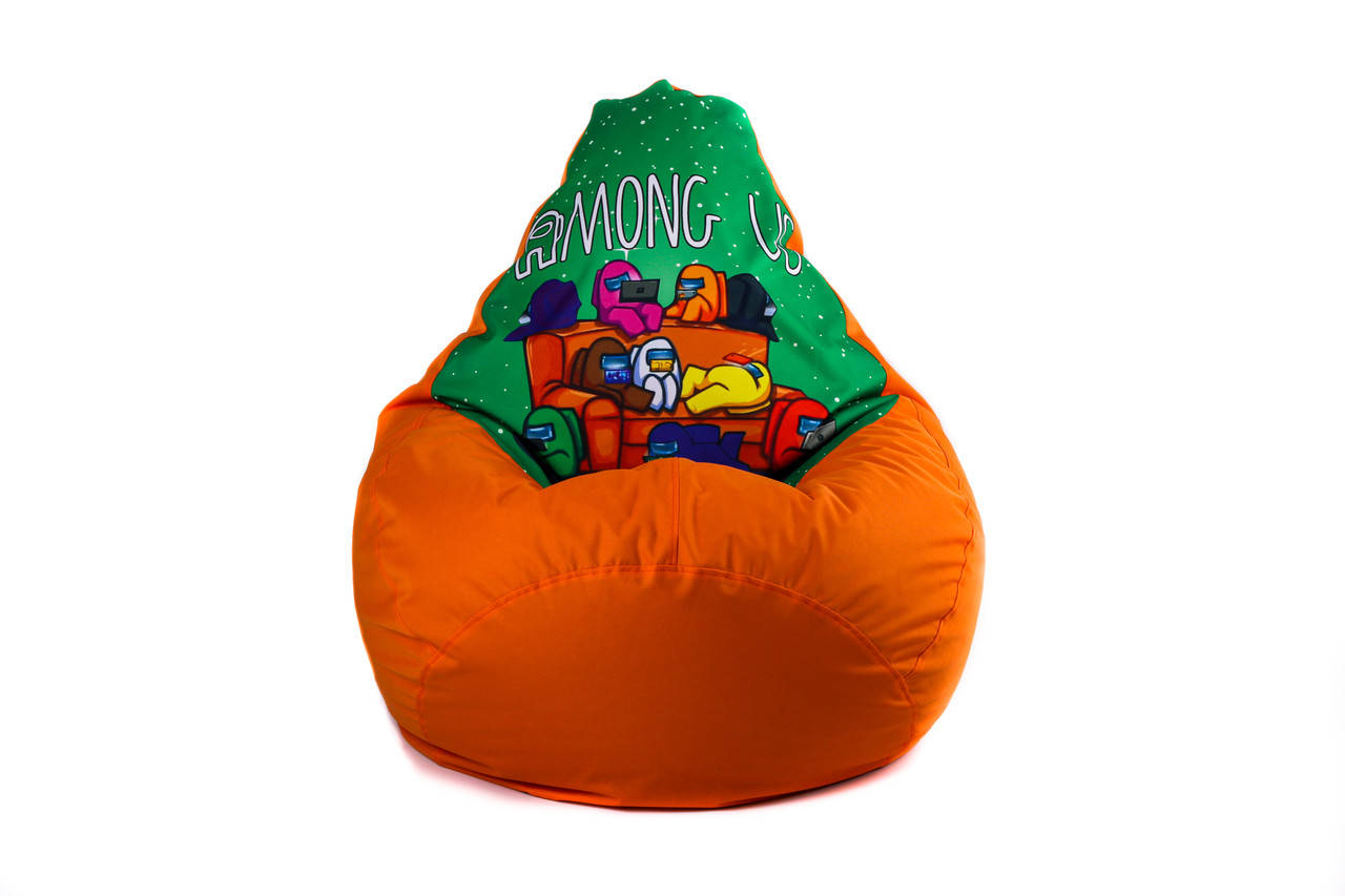 

Кресло мешок груша Among Us XL (120х75) Амонг ас