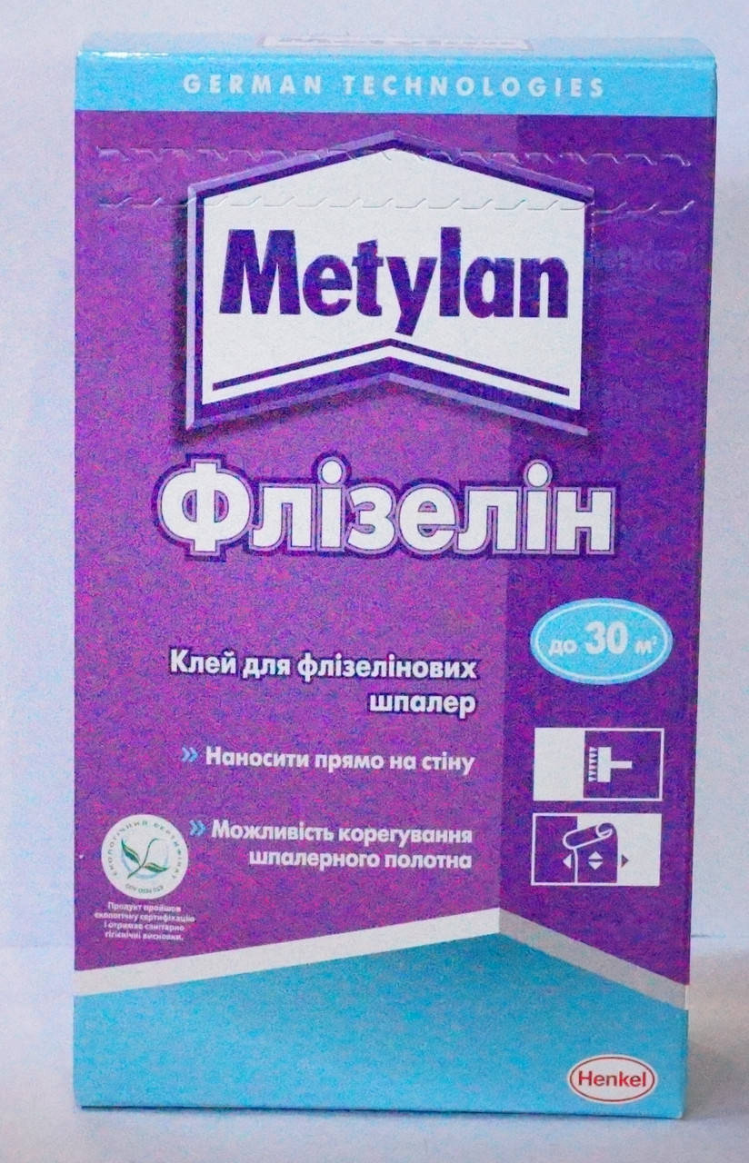 

Клей обойный Метилан Флизелин (250гр)