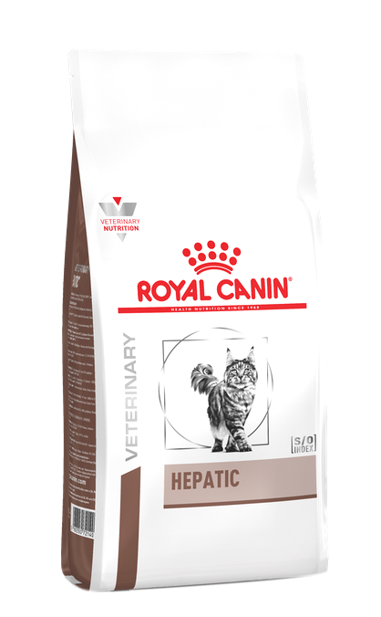 

Royal Canin Hepatic Feline 2кг -диета для кошек при болезнях печени