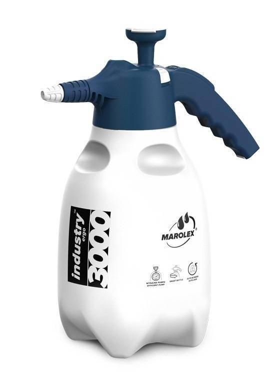 

Оприскувач MAROLEX Industry ergo Alka line 3000 : 3L, 0,4MPa, EPDM. 3D FLex 360* [12]