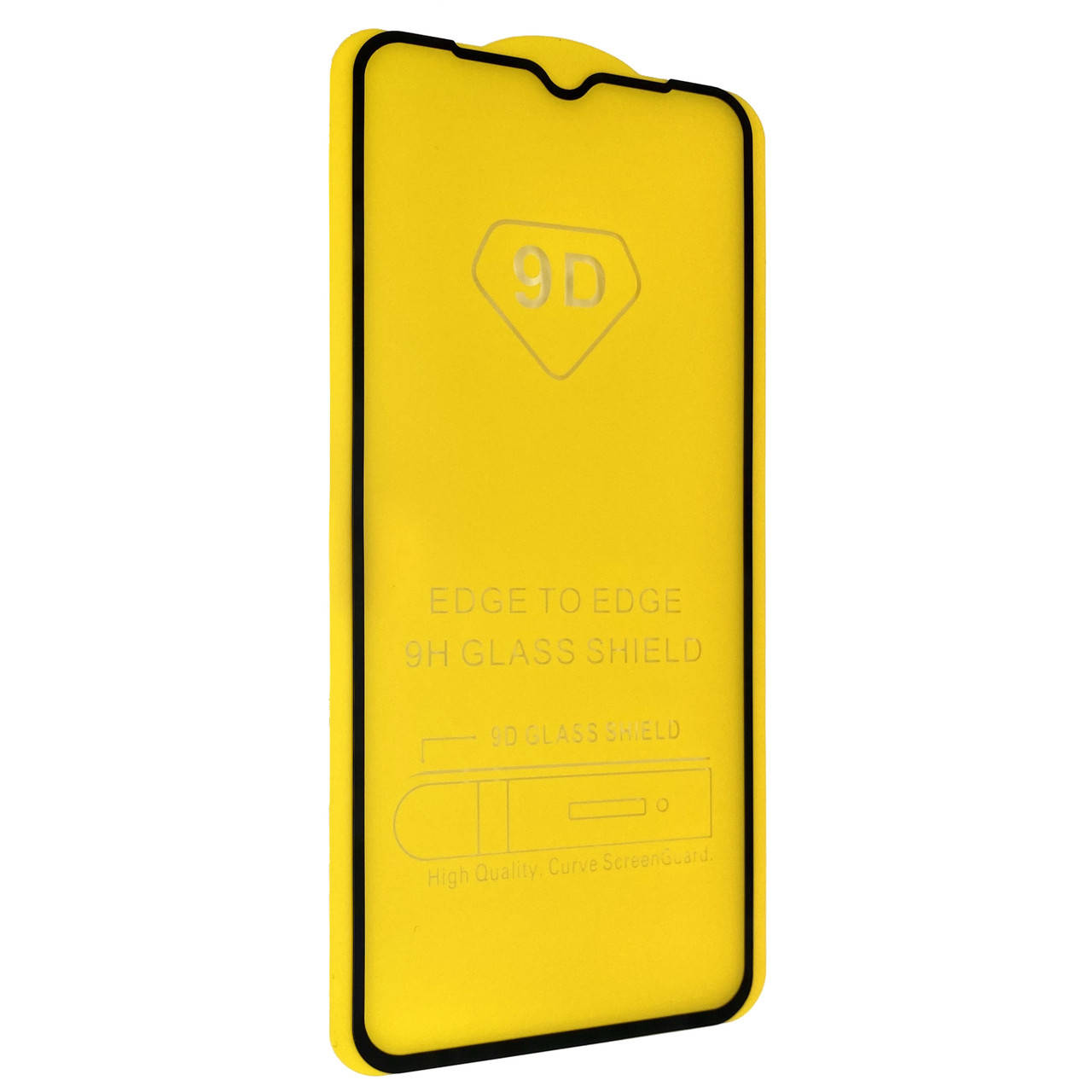 

Защитное стекло DK Full Glue 9D для Samsung Galaxy A20s (A207) (09841) (black), Черный