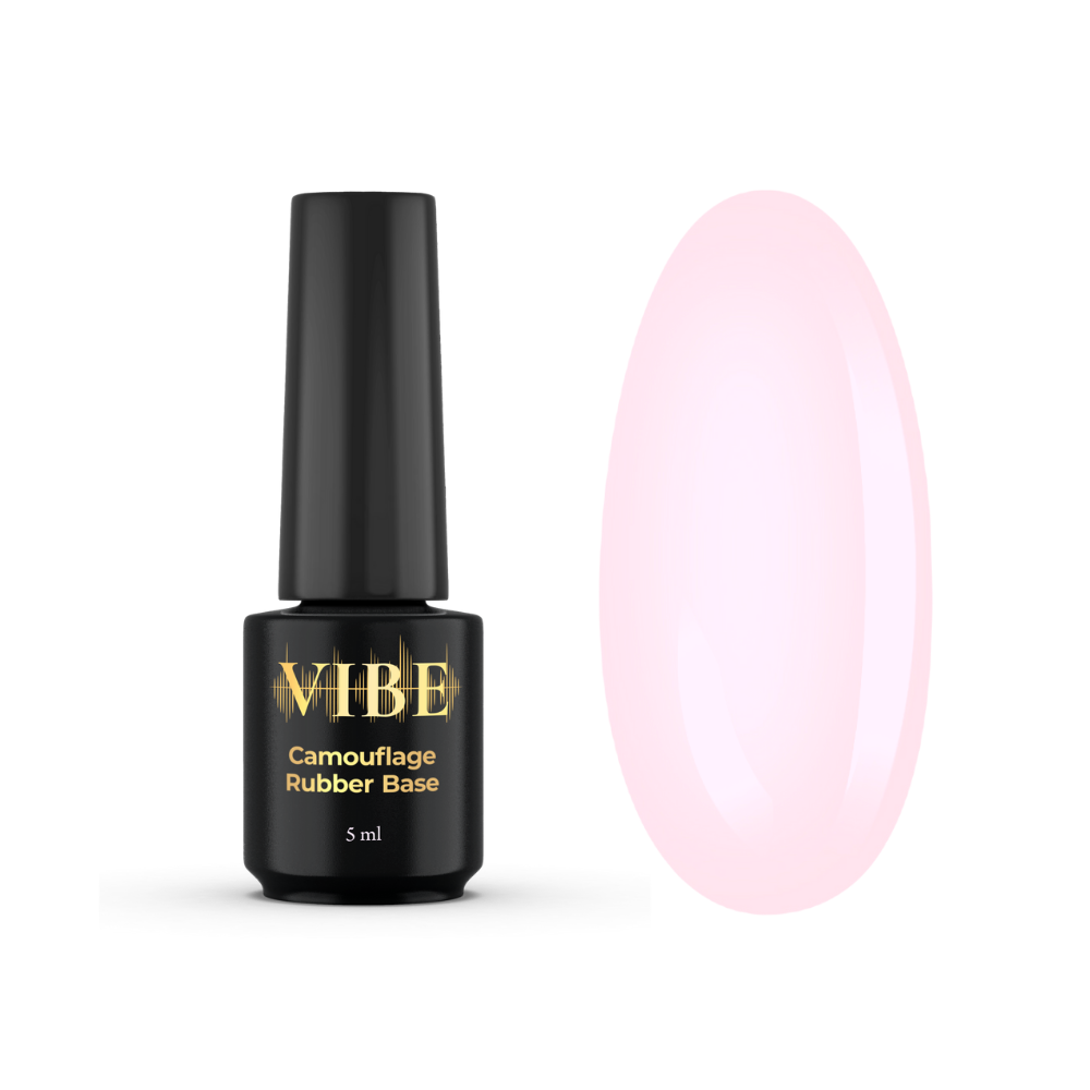 

Основа камуфляжная для гель-лака VIBE Rubber Base Color №12 Lavender Wisp 5 мл (18706Gu)