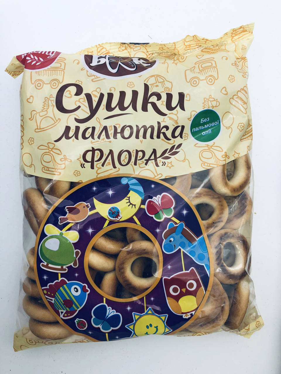 

Сушка малютка флора фасованная, 300 гр, БКВ
