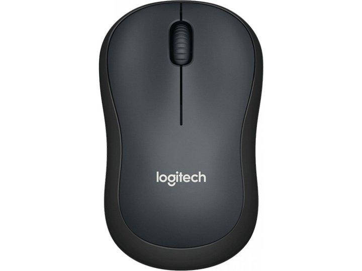

Беспроводная мышь Logitech M220, Черный