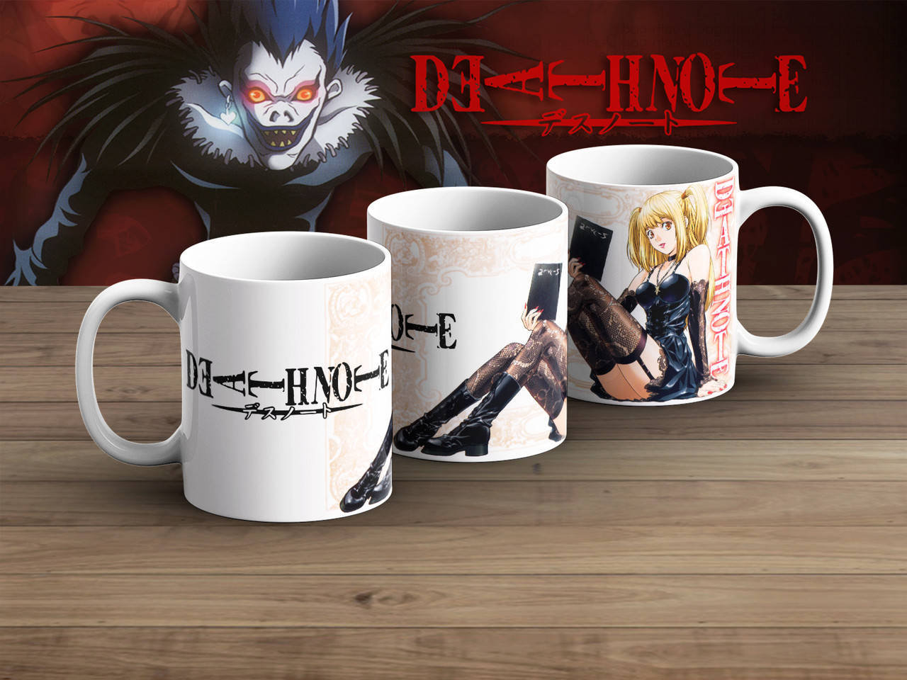 

Кружка Death note "Миса Аманэ" / Тетрадь смерти