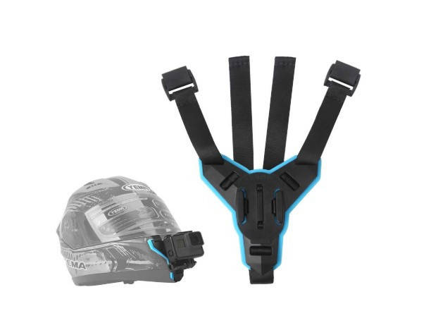 

Крепление на подбородок мотошлема Telesin для GoPro