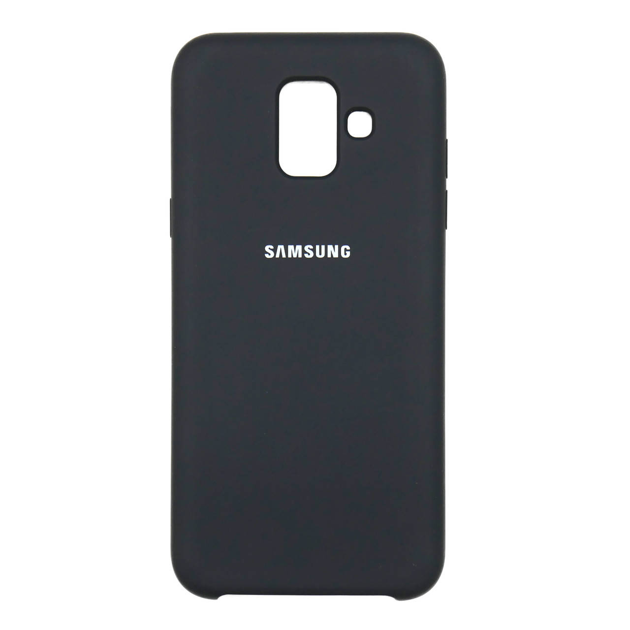 

Чехол Jelly Silicone Case Samsung A6 2018 Charcoal Black (15)