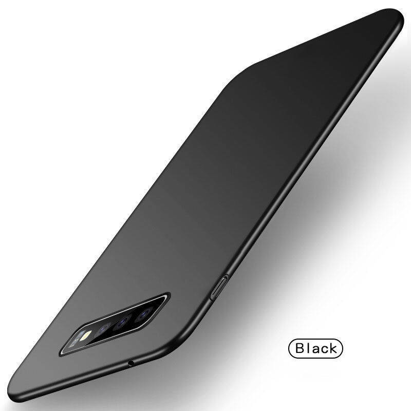 

Пластиковый чехол Fox для Samsung Galaxy S10 Plus (5 цветов) чёрный, Разные цвета