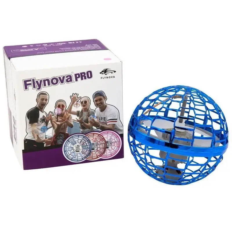 

Flynova PRO (Оригинал) летающий шар спиннер - Синий