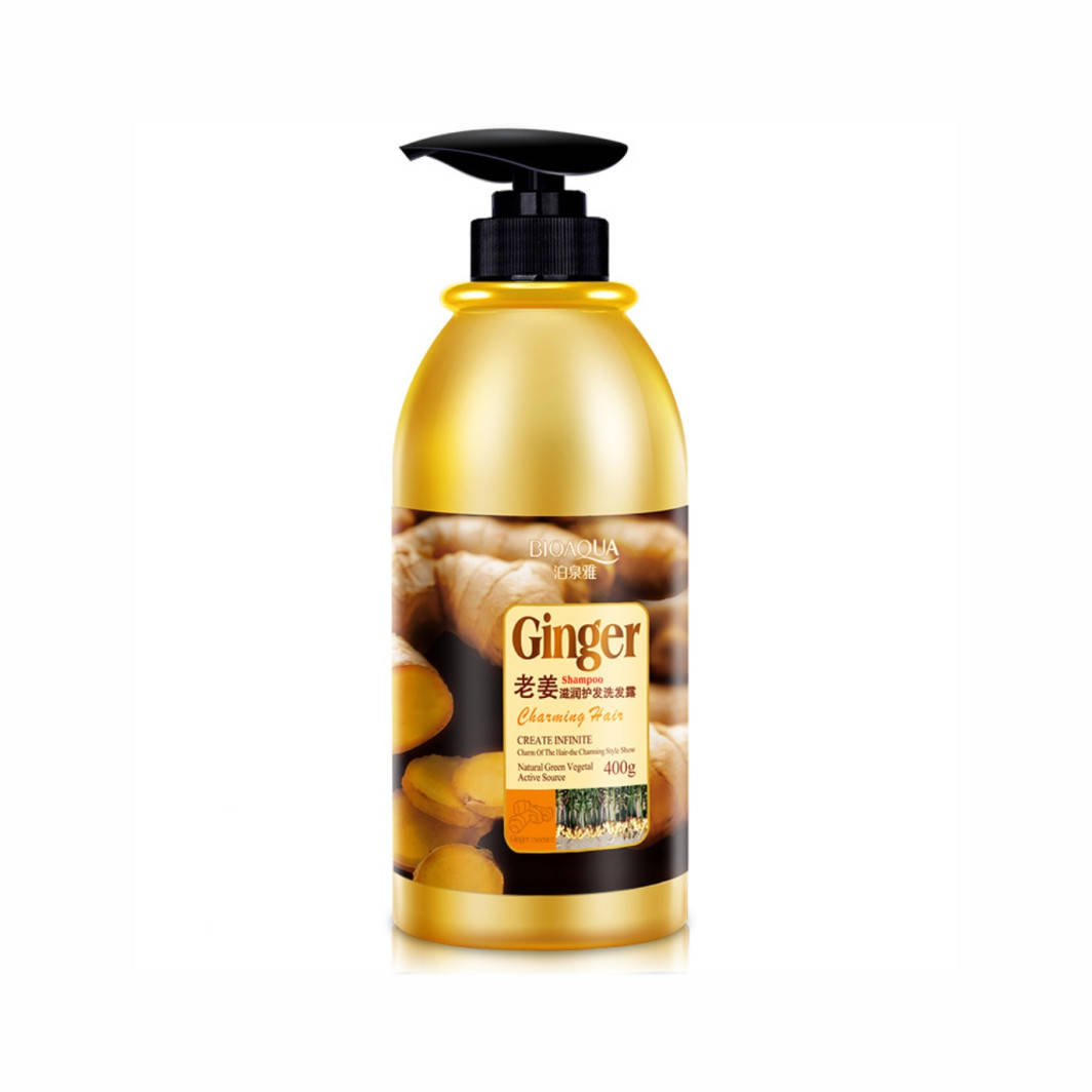 

Шампунь для волос с экстрактом имбиря Bioaqua Ginger Hair Shampoo
