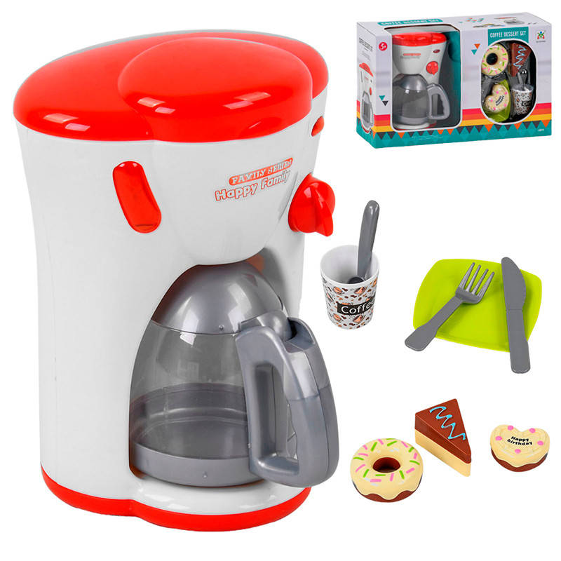 

Детская кофеварка LS 8051 K свет, сладости, на бат.