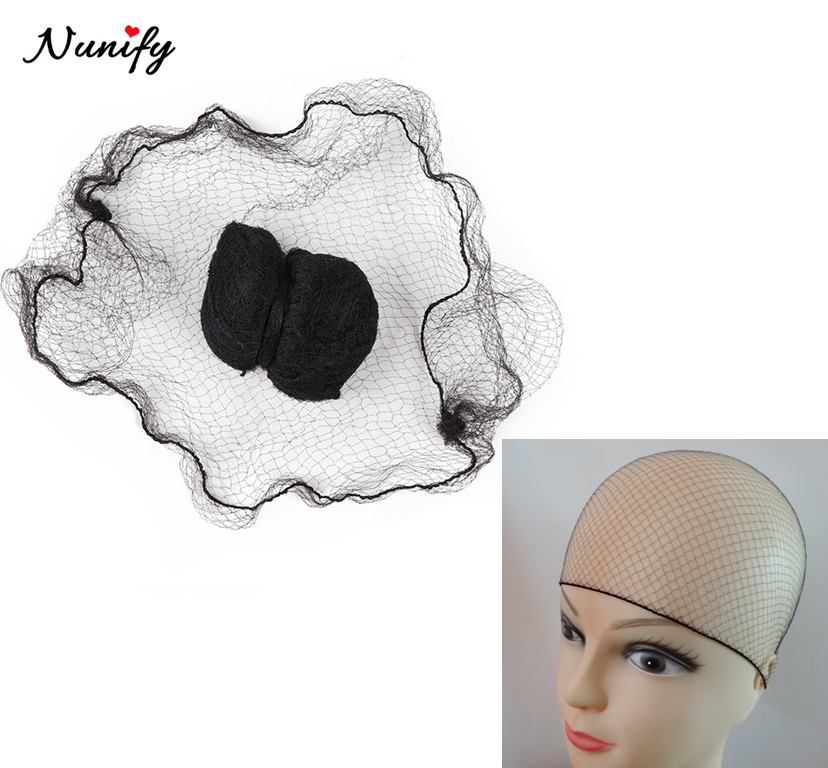 

Сетка шапочка для волос на ночь 2 штуки WE55C Черная. Шапочка для сна под парик. Шапочка для волосся