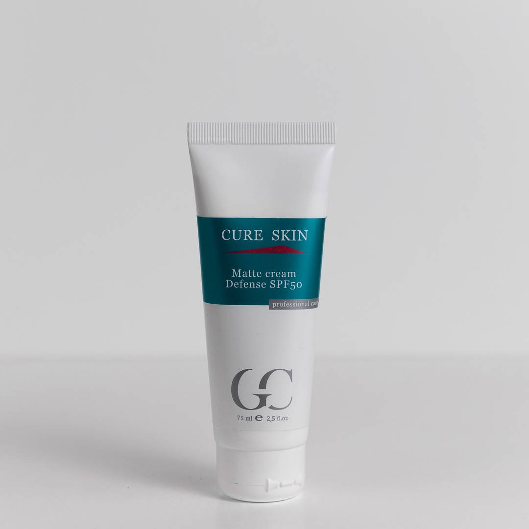 

Cure Skin - Матирующий крем для лица Defense SPF50 (75 мл)