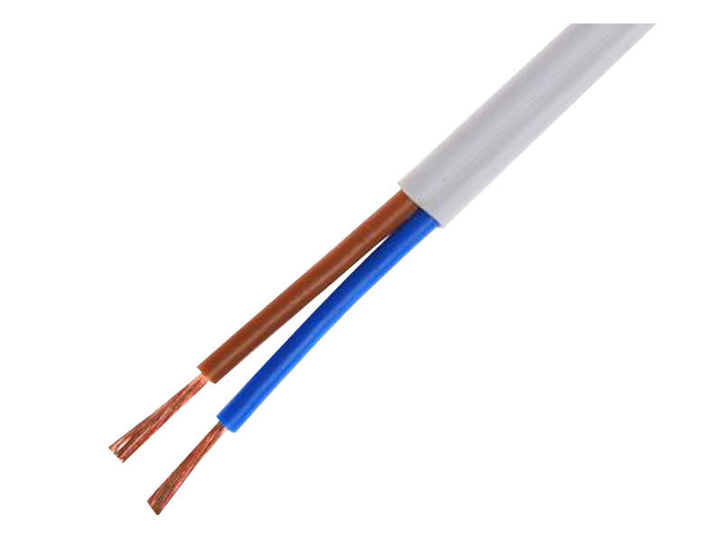 

Кабель ШВВП 2х2.5 мм² 1 м белый (2806)