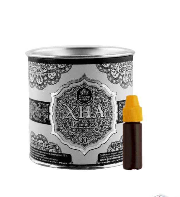 

VIVA хна для бровей и биотату чёрная ,30 г