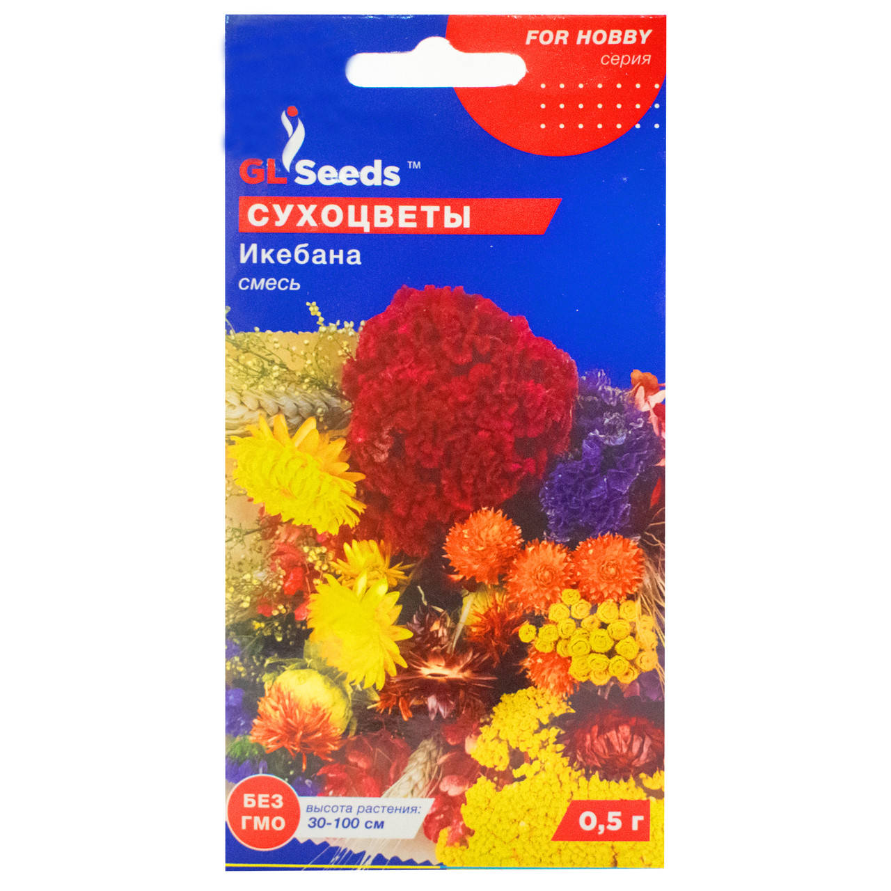 

Цветочная смесь Икебана 0.5 г Gl Seeds