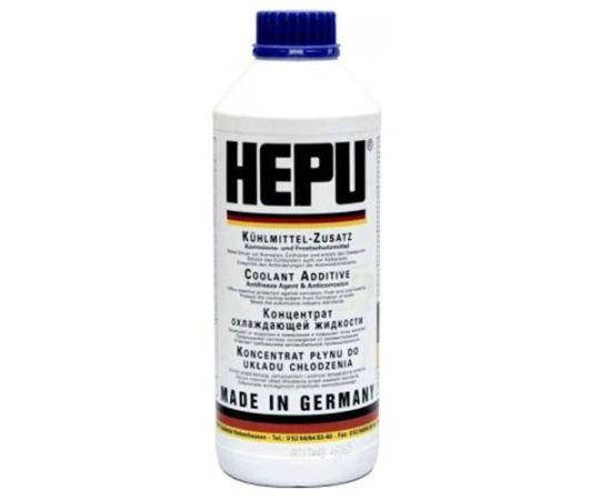 

Концентрат антифризу HEPU(Germany) G11(синій), 1.5л, Синий