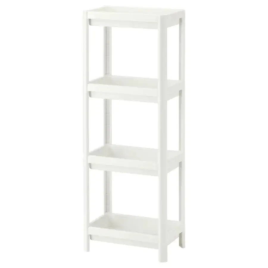 

IKEA VESKEN Стелаж, білий 403.078.66