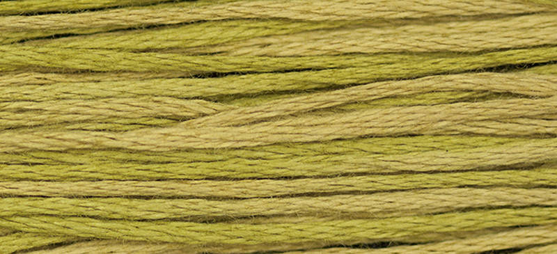 

Мулине Weeks Dye Works 2211 Olive, Оливковый