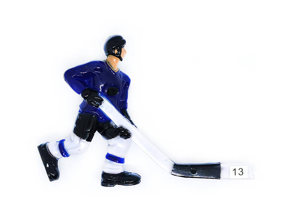 

Хоккеист для настольного хоккея №13 синий