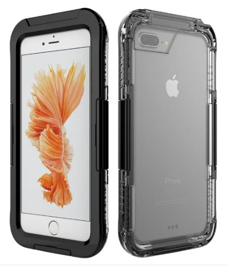 

Водонепроницаемый противоударный чехол Waterpoof IP68 для iPhone X XS