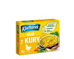

Куриные кубики бульон Kucharek Кухарек 6 кубиков,60 гр