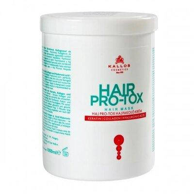 

Маска для волос Pro-Tox с кератином,коллагеном и гиалуроновой кислотой Kallos Cosmetics 1000мл
